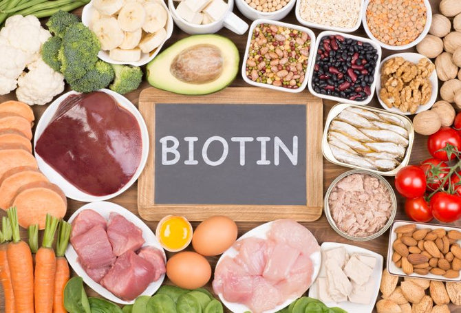 Hilft Biotin gegen Haarausfall?