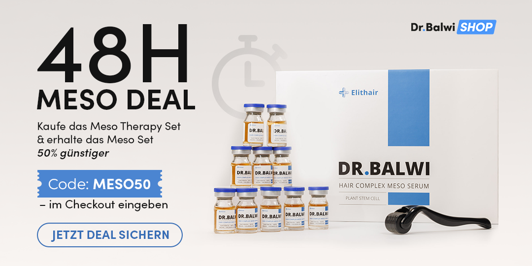 Dr. Balwi Shop - Deine Lösung gegen Haarausfall für Männer und Frauen