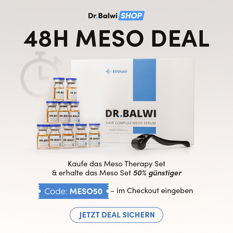 Dr. Balwi Shop - Deine Lösung gegen Haarausfall für Männer und Frauen