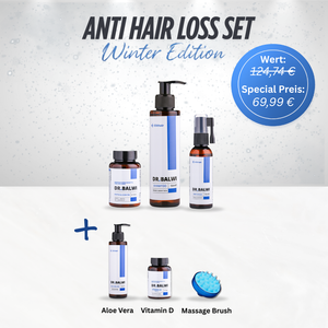 Anti Hair Loss Set – Winter Edition | Erweiterte Pflege für die kalte Jahreszeit (limitiert)