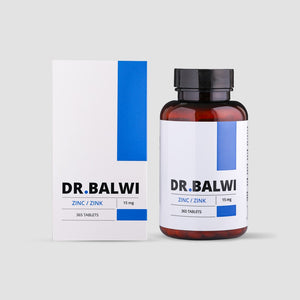 Zinc Tablets (365 Tablets, 15 mg per Tablet) – Unlock the Secret to Hair Vitality and Health
