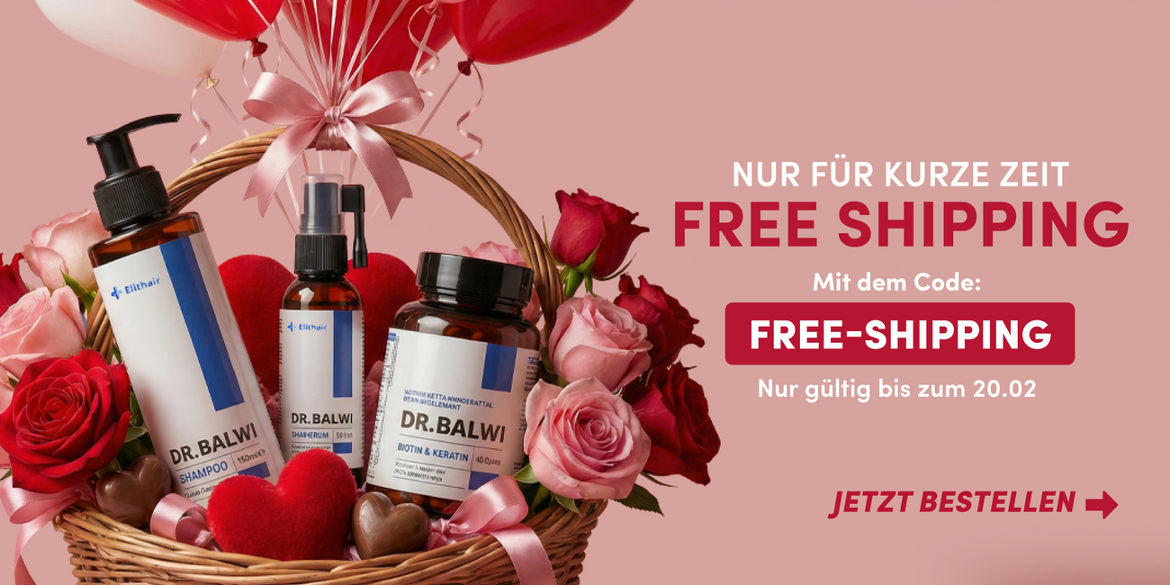 Dr. Balwi Shop - Deine Lösung gegen Haarausfall für Männer und Frauen