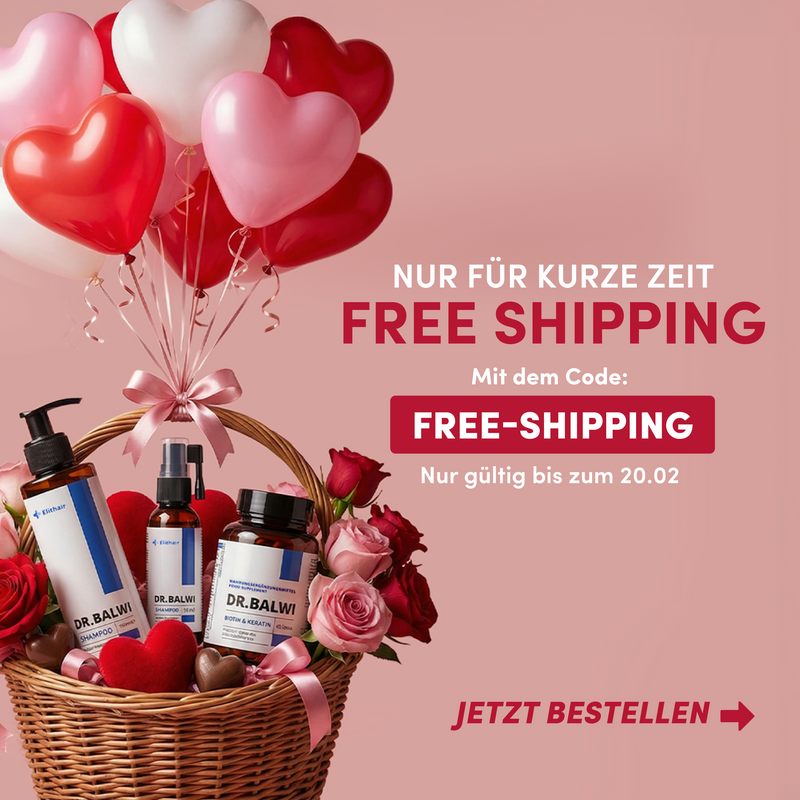 Dr. Balwi Shop - Deine Lösung gegen Haarausfall für Männer und Frauen