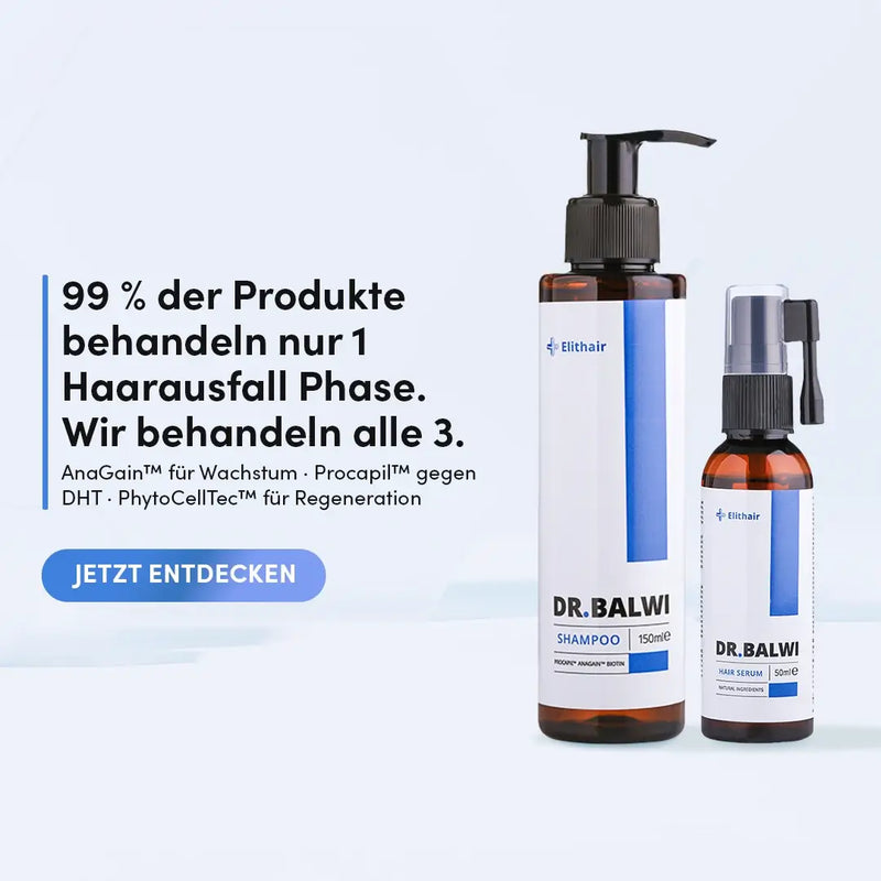Dr. Balwi Shop - Deine Lösung gegen Haarausfall für Männer und Frauen