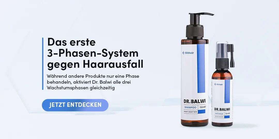 Dr. Balwi Shop - Deine Lösung gegen Haarausfall für Männer und Frauen