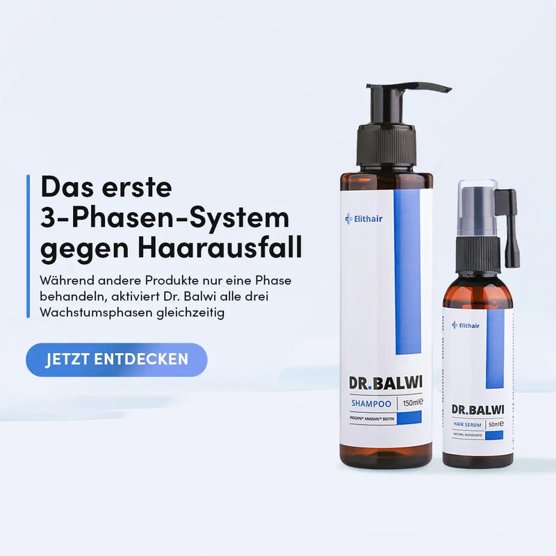 Dr. Balwi Shop - Deine Lösung gegen Haarausfall für Männer und Frauen