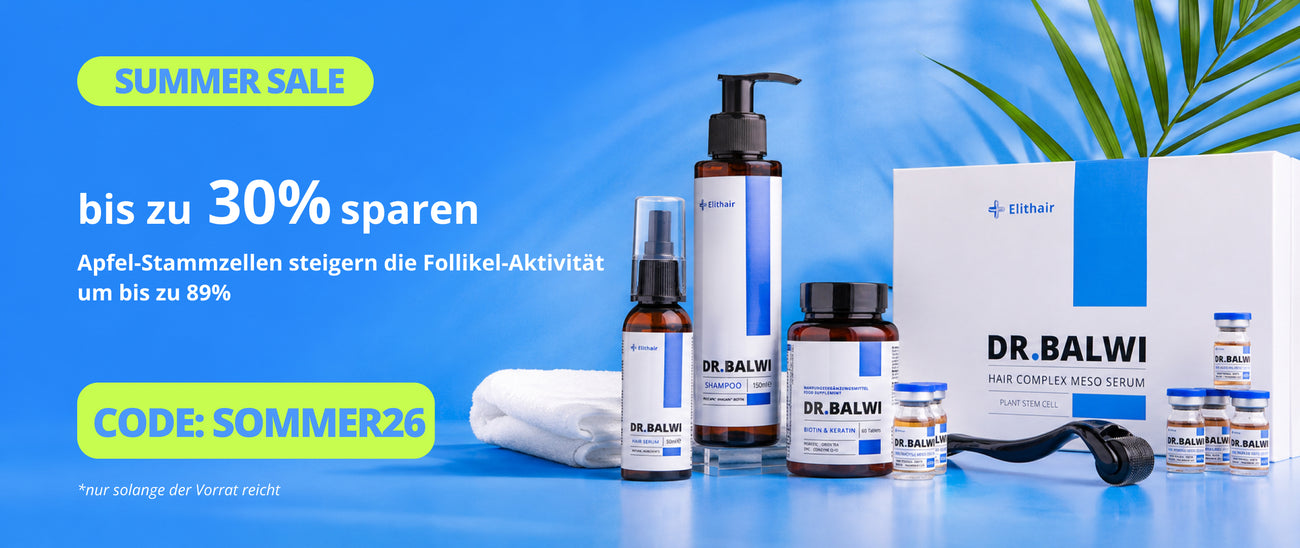 Haarausfall bei Männern & Frauen natürlich stoppen | Dr. Balwi