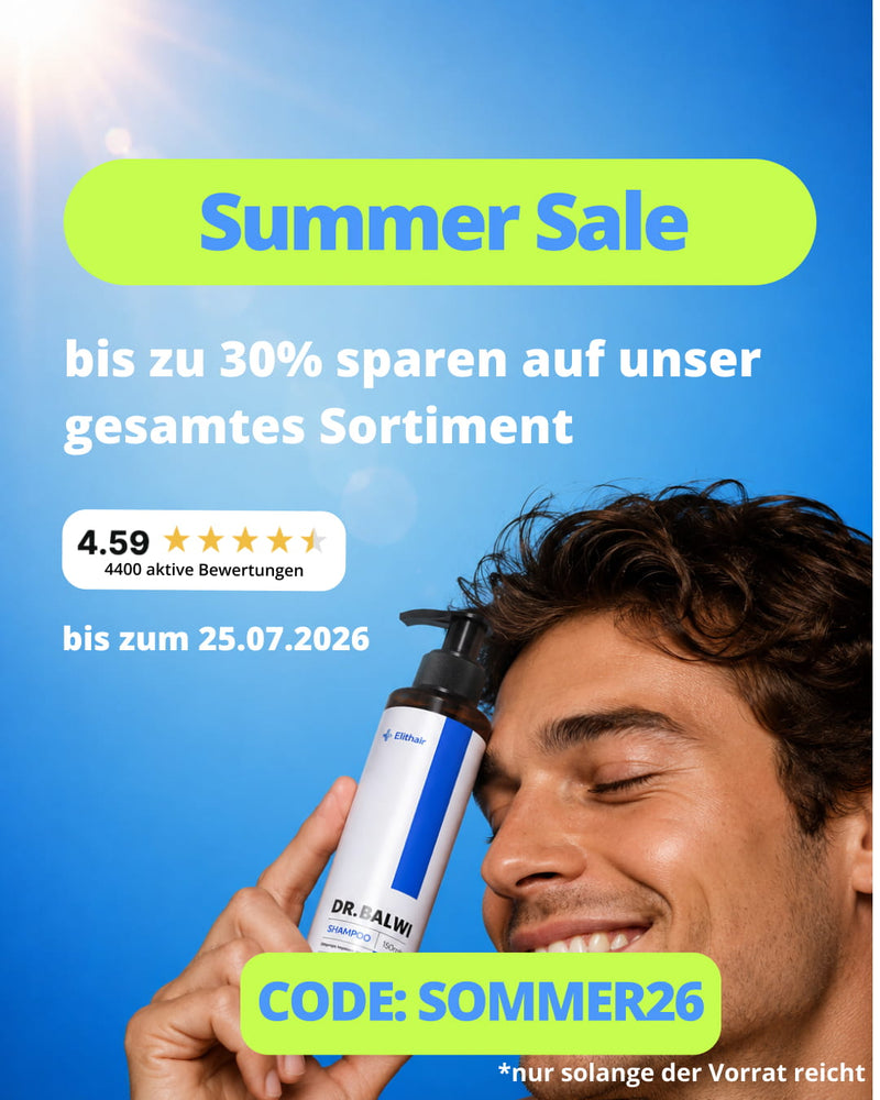 Haarausfall bei Männern & Frauen natürlich stoppen | Dr. Balwi
