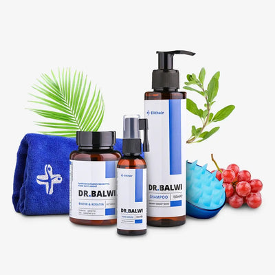 Anti Hair Loss Routine