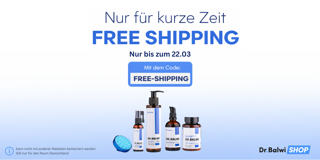 Dr. Balwi Shop - Deine Lösung gegen Haarausfall für Männer und Frauen